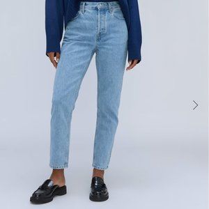 Everlane Women's High Rise Straight Jean - Sz 26